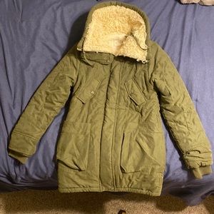 Green Sinswer Coat Small
